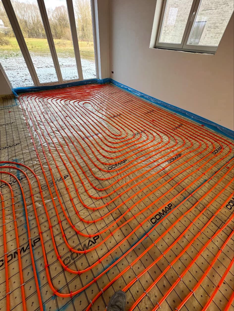 Installation chauffage